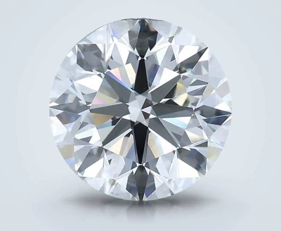 2.90ct H SI1 Excellent Cut Round Diamond