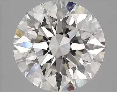 3.21ct H VS1 Rare Carat Ideal Cut Round Diamond