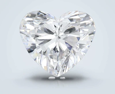 10.03ct E VS2 Rare Carat Ideal Cut Heart Lab Grown Diamond
