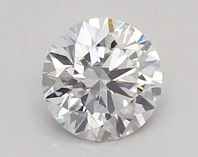 0.78ct D VVS2 Rare Carat Ideal Cut Round Lab Grown Diamond