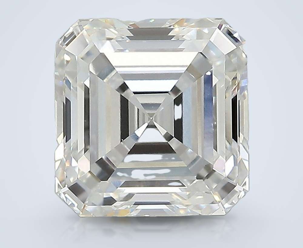 4.05ct E VS1 Rare Carat Ideal Cut Asscher Lab Grown Diamond