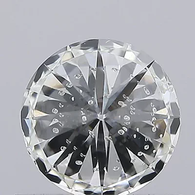 0.71ct G SI1 Good Cut Round Diamond