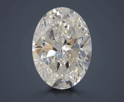 1.55ct F VVS2 Rare Carat Ideal Cut Oval Lab Grown Diamond