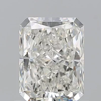 1.07ct I VS1 Rare Carat Ideal Cut Radiant Diamond