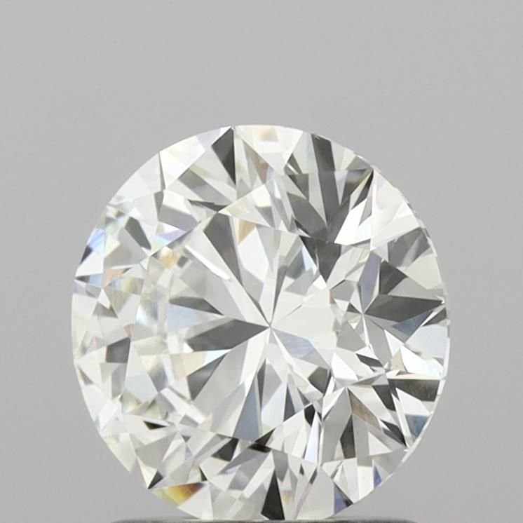 1.31ct H VVS2 Rare Carat Ideal Cut Round Lab Grown Diamond