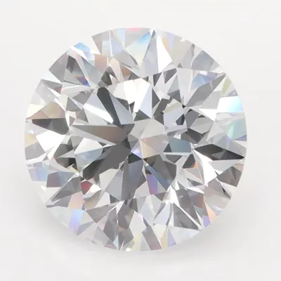 5.74ct D VVS1 Rare Carat Ideal Cut Round Lab Grown Diamond