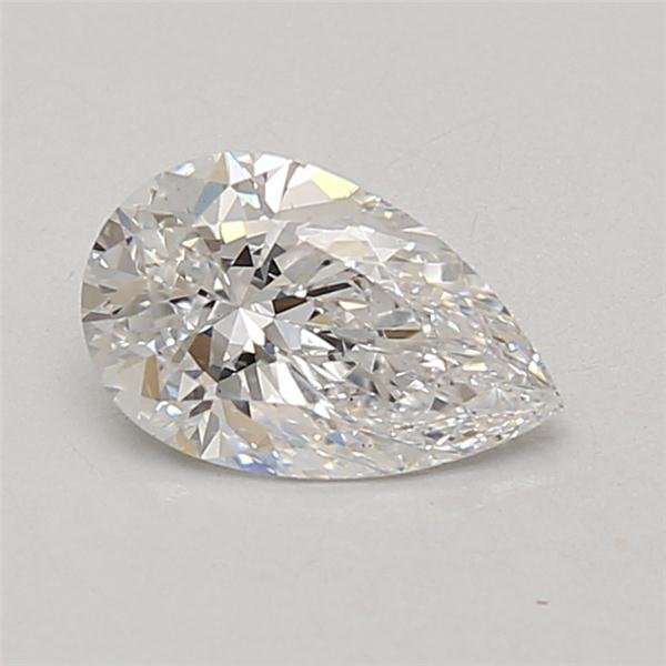 1.03ct D VS2 Rare Carat Ideal Cut Pear Lab Grown Diamond