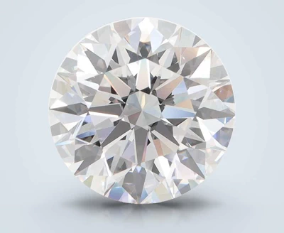4.33ct D VVS1 Rare Carat Ideal Cut Round Lab Grown Diamond