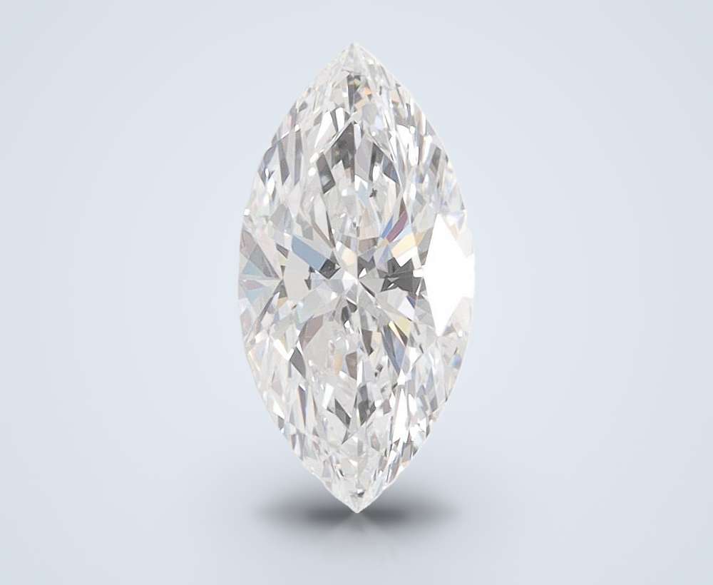 1.08ct D IF Rare Carat Ideal Cut Marquise Lab Grown Diamond