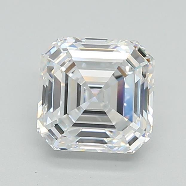 2.12ct D VVS1 Rare Carat Ideal Cut Asscher Lab Grown Diamond