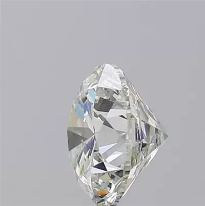 3.01ct H SI2 Very Good Cut Round Diamond