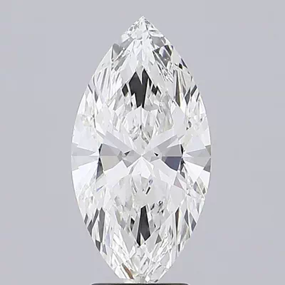3.62ct G VS1 Rare Carat Ideal Cut Marquise Lab Grown Diamond