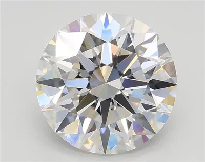 2.01ct F VVS2 Rare Carat Ideal Cut Round Lab Grown Diamond