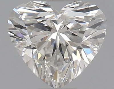 0.72ct I VS2 Rare Carat Ideal Cut Heart Diamond
