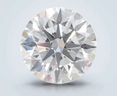 2.01ct D FL Rare Carat Ideal Cut Round Lab Grown Diamond