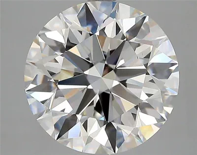 4.72ct G VS2 Rare Carat Ideal Cut Round Diamond