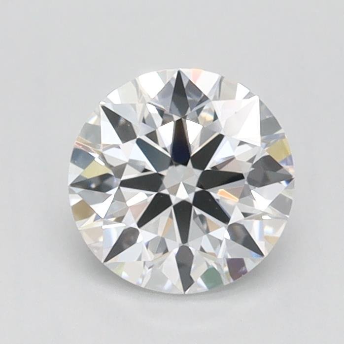 0.59ct D FL Rare Carat Ideal Cut Round Lab Grown Diamond
