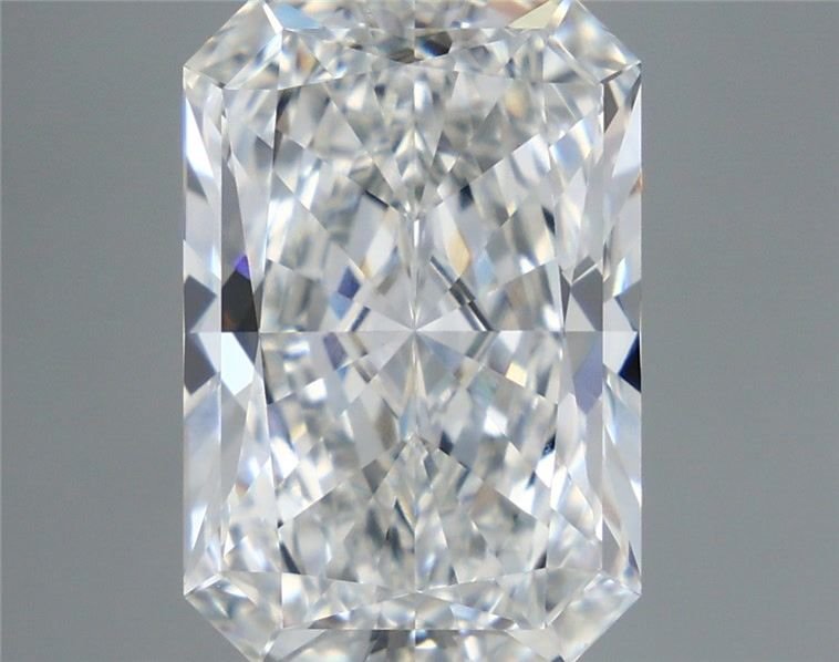 8.35ct F VVS2 Rare Carat Ideal Cut Radiant Lab Grown Diamond