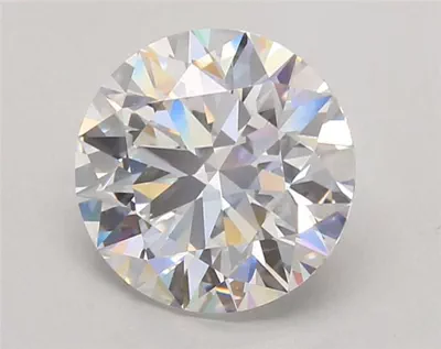 2.88ct D VS1 Rare Carat Ideal Cut Round Lab Grown Diamond