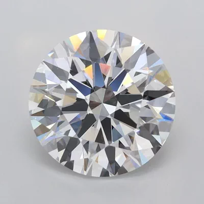 2.50ct D FL Rare Carat Ideal Cut Round Lab Grown Diamond