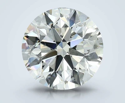2.07ct I VS2 Excellent Cut Round Diamond