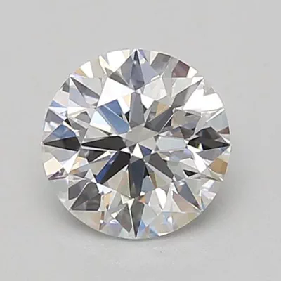 1.10ct D VS1 Rare Carat Ideal Cut Round Lab Grown Diamond