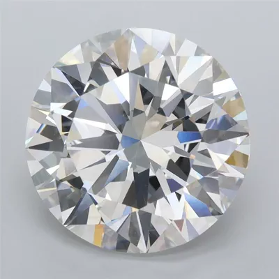 8.05ct E VVS2 Excellent Cut Round Lab Grown Diamond