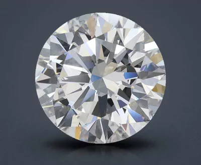 8.05ct E VVS2 Excellent Cut Round Lab Grown Diamond