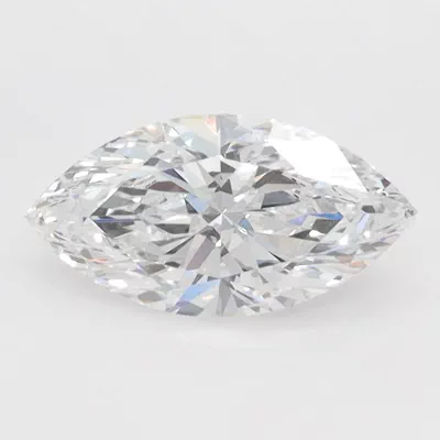 1.08ct E IF Rare Carat Ideal Cut Marquise Lab Grown Diamond