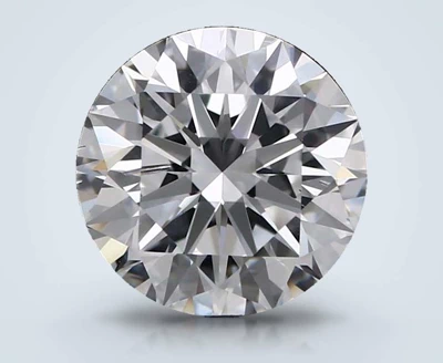2.38ct D SI1 Rare Carat Ideal Cut Round Lab Grown Diamond
