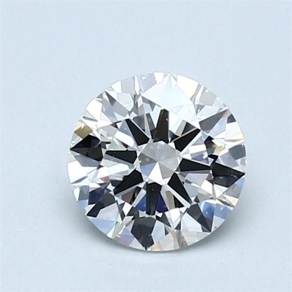 0.90ct E VVS2 Rare Carat Ideal Cut Round Diamond