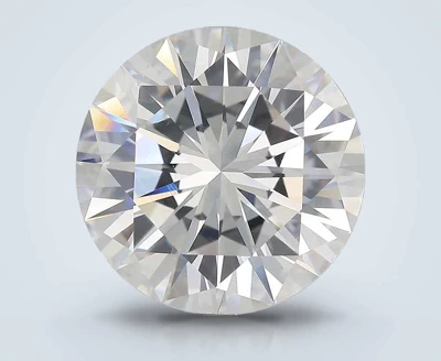 6.06ct E VS1 Very Good Cut Round Diamond