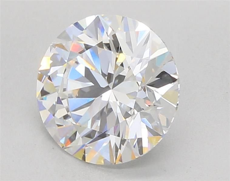 3.04ct F VVS2 Rare Carat Ideal Cut Round Lab Grown Diamond