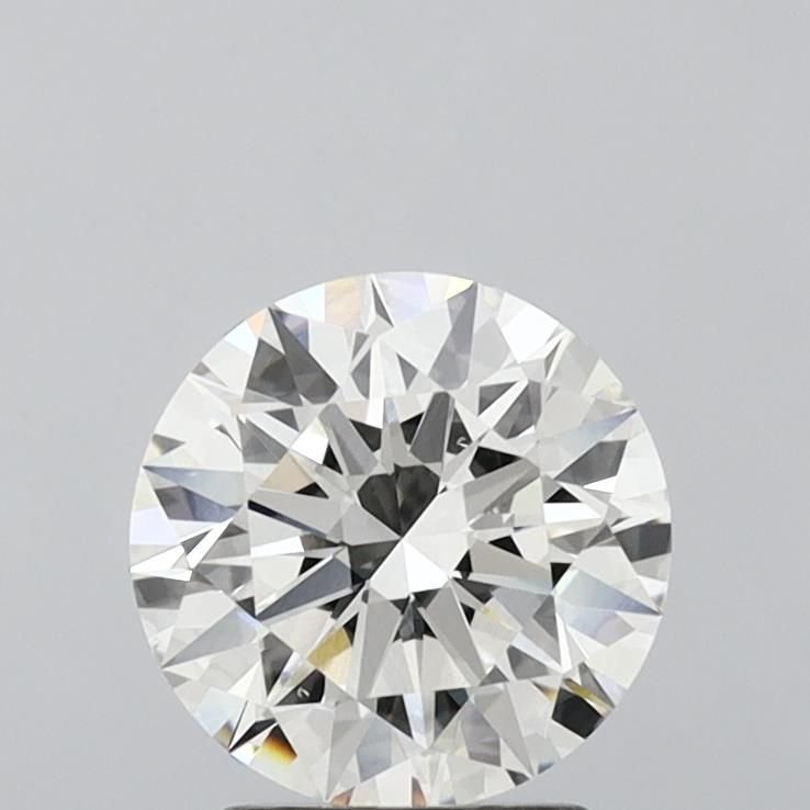 2.34ct H VS1 Rare Carat Ideal Cut Round Lab Grown Diamond