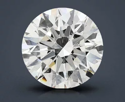 2.34ct H VS1 Rare Carat Ideal Cut Round Lab Grown Diamond