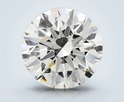 2.34ct H VS1 Rare Carat Ideal Cut Round Lab Grown Diamond