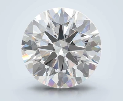 2.09ct D VVS2 Rare Carat Ideal Cut Round Lab Grown Diamond
