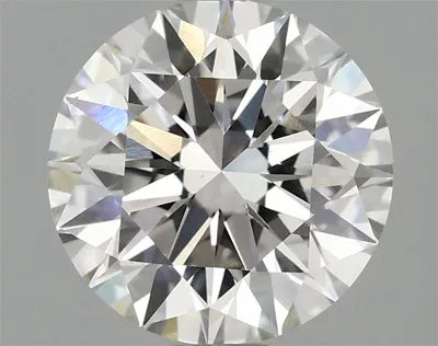 1.58ct G VS2 Rare Carat Ideal Cut Round Lab Grown Diamond