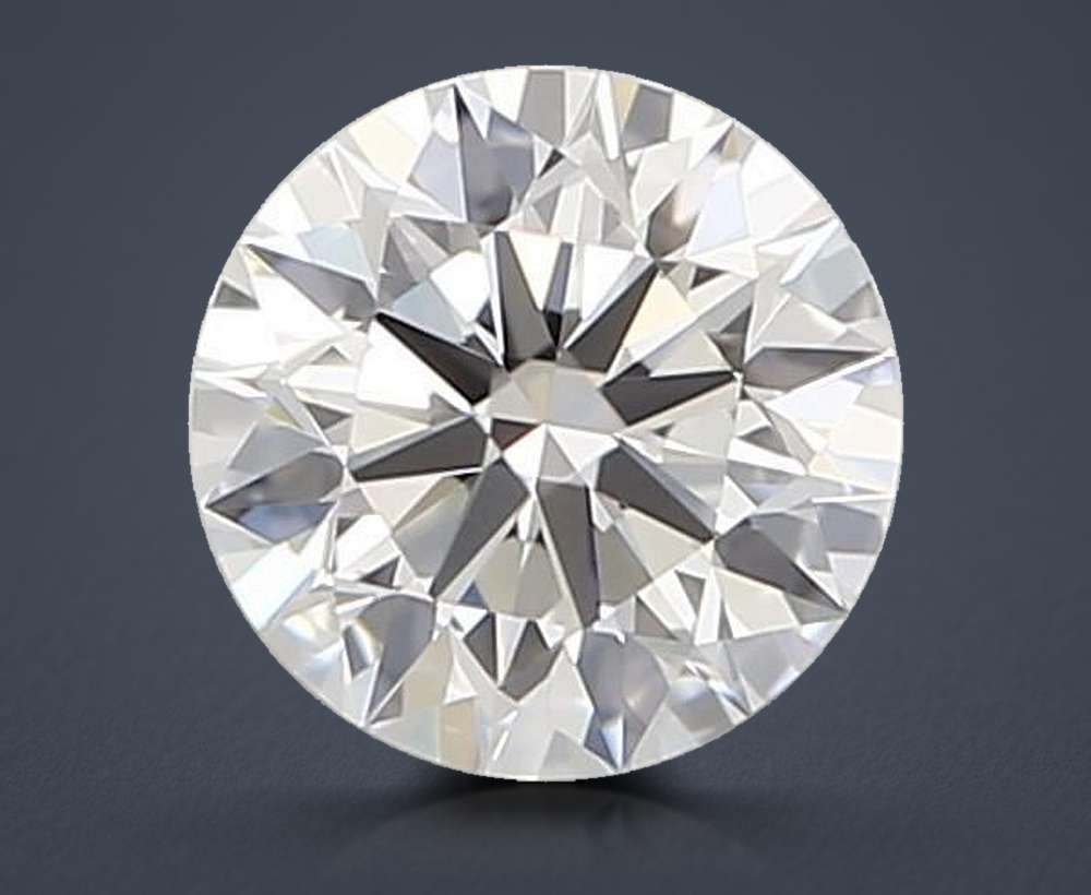 0.35ct F IF Rare Carat Ideal Cut Round Diamond