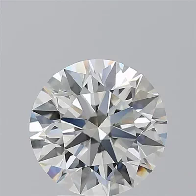 3.51ct I VVS2 Rare Carat Ideal Cut Round Diamond