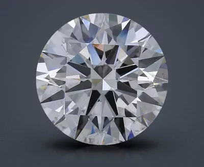 3.55ct H VS2 Rare Carat Ideal Cut Round Lab Grown Diamond