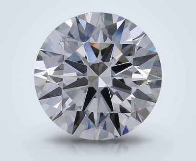 3.55ct H VS2 Rare Carat Ideal Cut Round Lab Grown Diamond