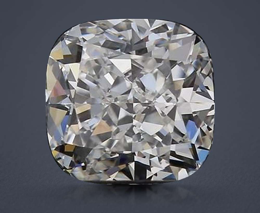 1.04ct G VS1 Rare Carat Ideal Cut Cushion Diamond