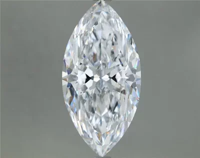 4.02ct D FL Very Good Cut Marquise Diamond