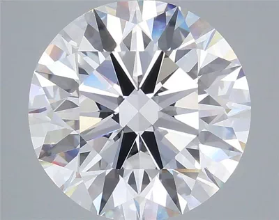 6.02ct D IF Rare Carat Ideal Cut Round Lab Grown Diamond