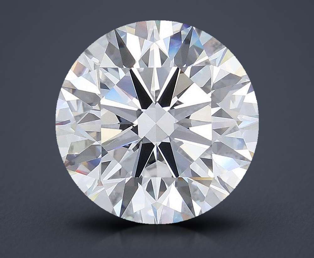 6.02ct D IF Rare Carat Ideal Cut Round Lab Grown Diamond