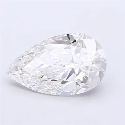 1.41ct E VS1 Rare Carat Ideal Cut Pear Lab Grown Diamond