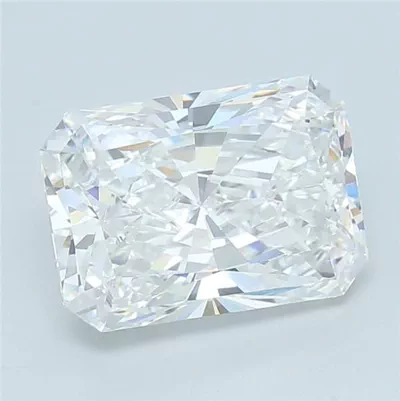 6.04ct D VS1 Rare Carat Ideal Cut Radiant Lab Grown Diamond