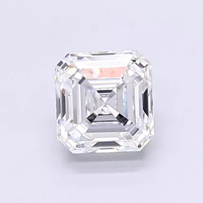 1.47ct D VVS2 Very Good Cut Asscher Lab Grown Diamond