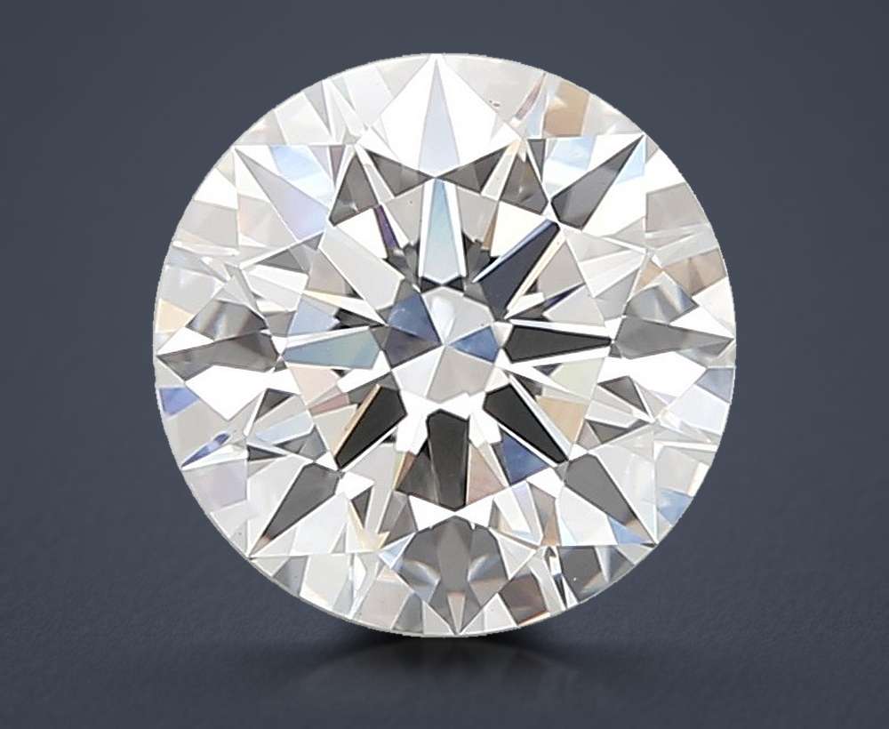 5.05ct E VS1 Rare Carat Ideal Cut Round Lab Grown Diamond
